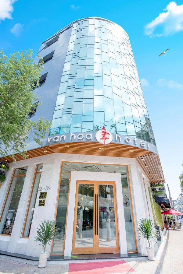 Van Hoa Hotel Thành Pho Ho Chí Minh Esterno foto