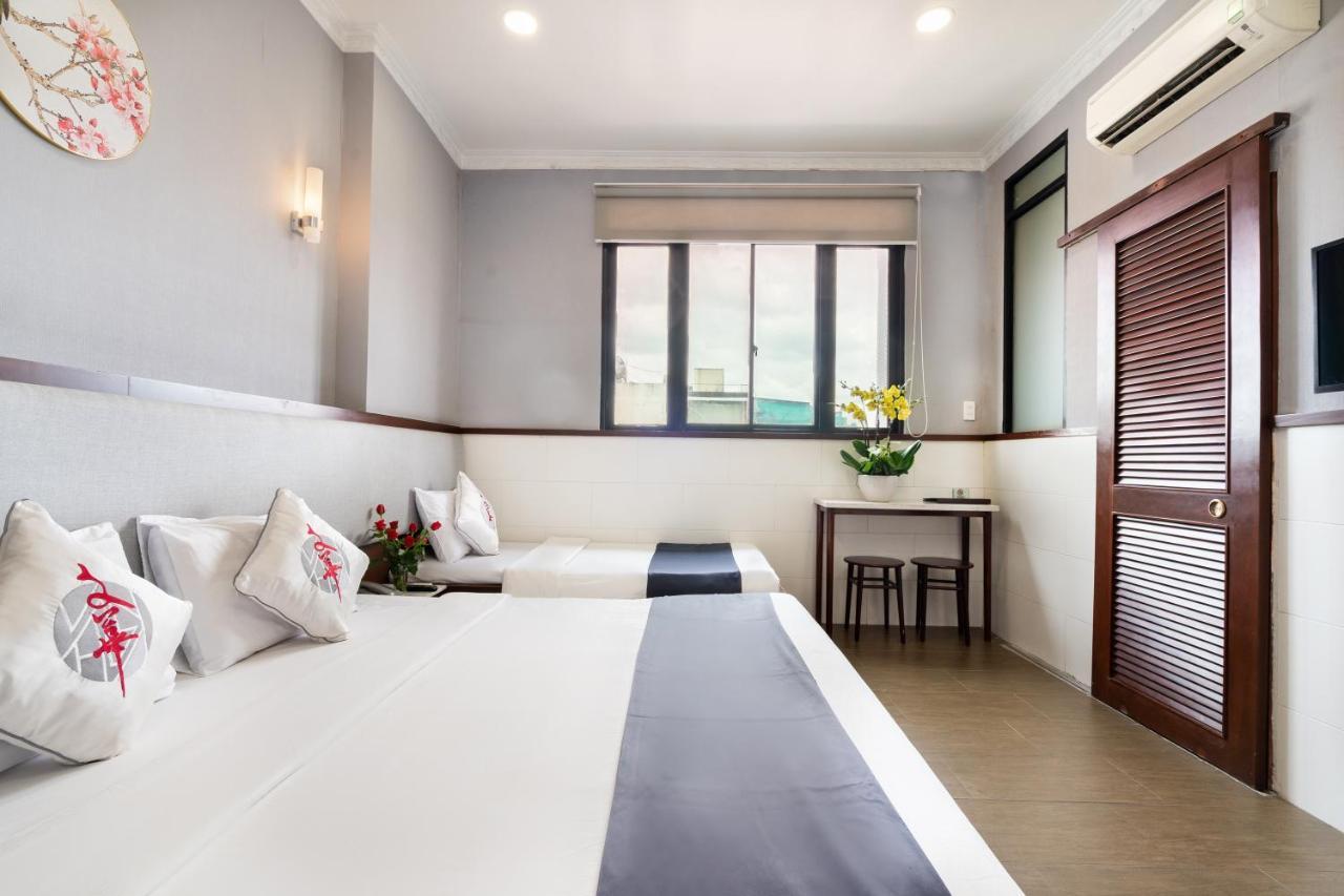 Van Hoa Hotel Thành Pho Ho Chí Minh Esterno foto
