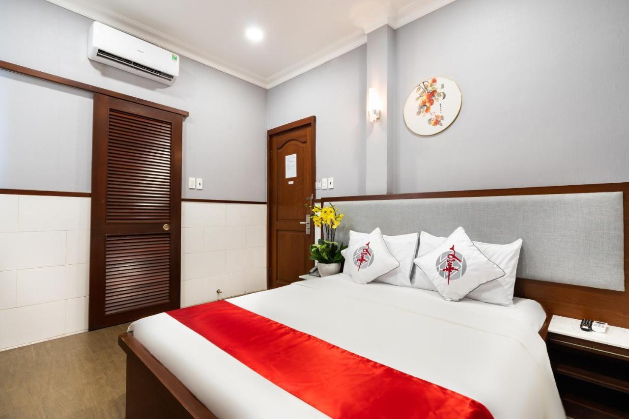 Van Hoa Hotel Thành Pho Ho Chí Minh Esterno foto