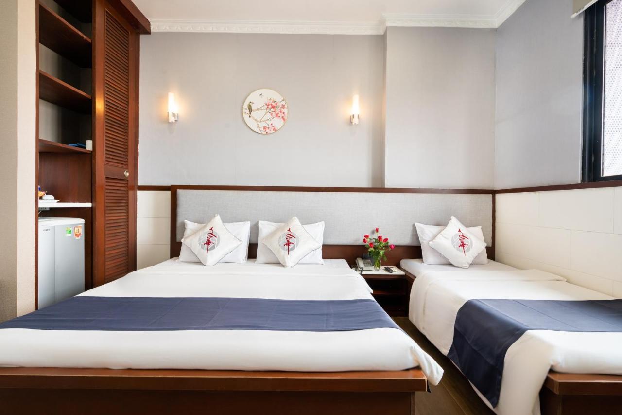 Van Hoa Hotel Thành Pho Ho Chí Minh Esterno foto