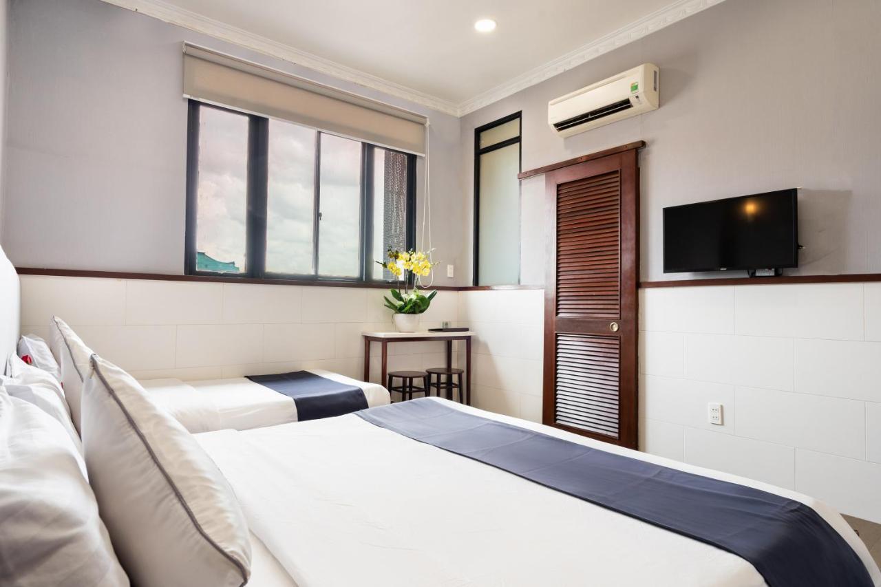 Van Hoa Hotel Thành Pho Ho Chí Minh Esterno foto