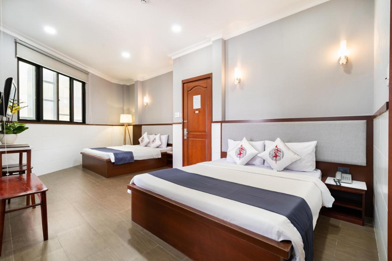 Van Hoa Hotel Thành Pho Ho Chí Minh Esterno foto