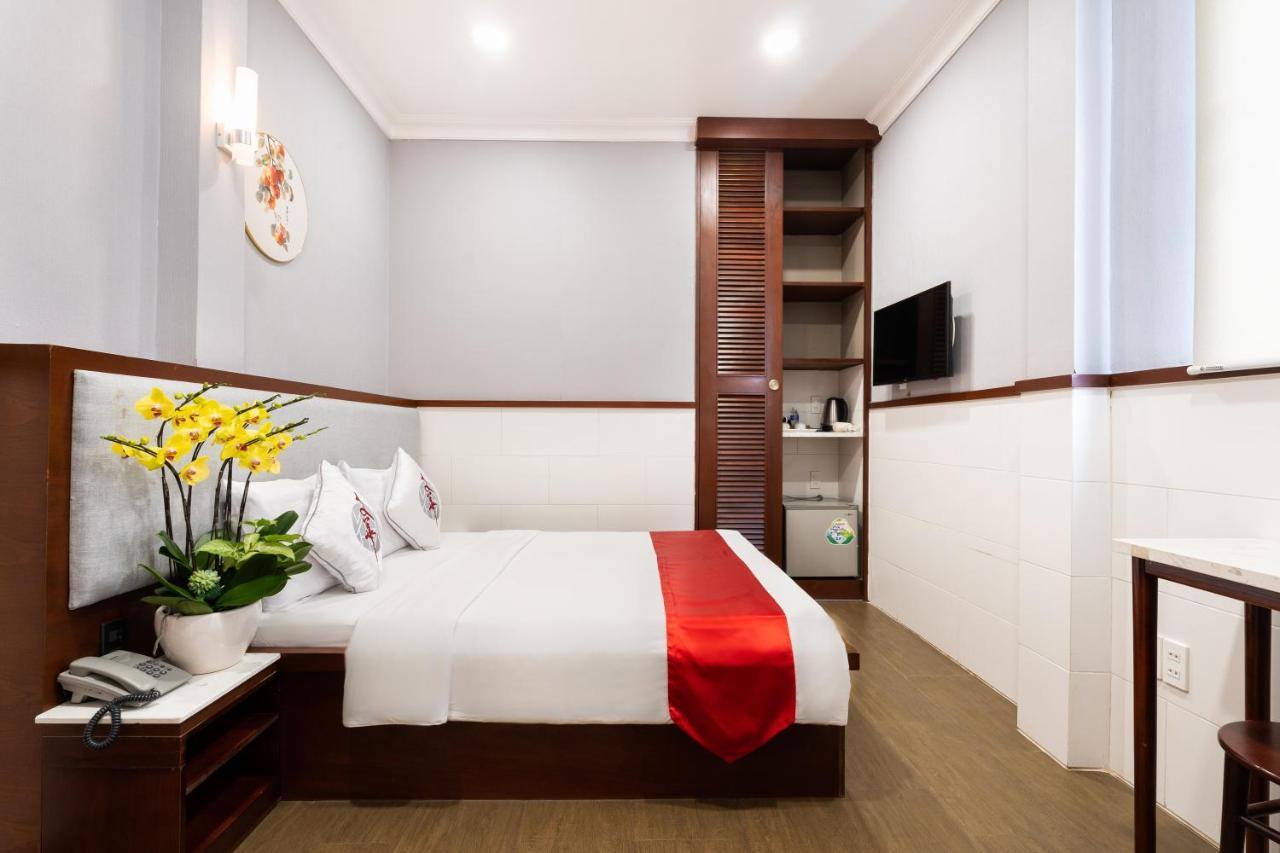 Van Hoa Hotel Thành Pho Ho Chí Minh Esterno foto