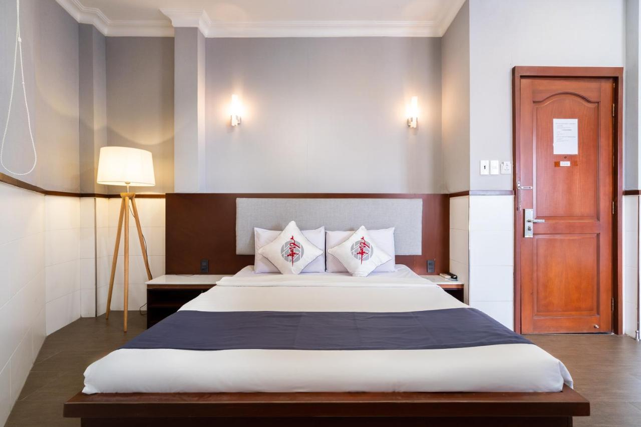 Van Hoa Hotel Thành Pho Ho Chí Minh Esterno foto