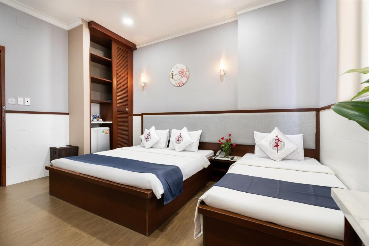 Van Hoa Hotel Thành Pho Ho Chí Minh Esterno foto