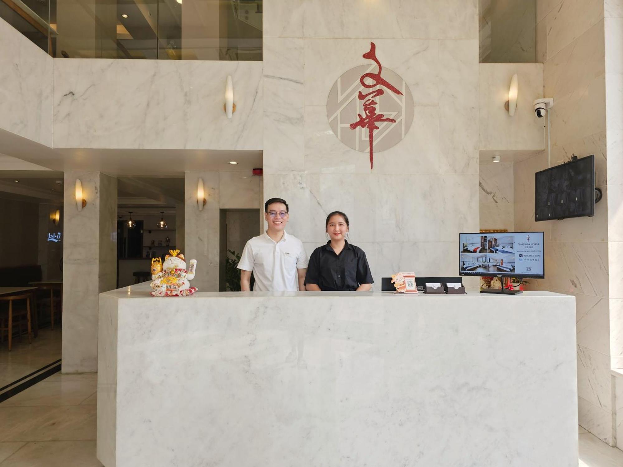 Van Hoa Hotel Thành Pho Ho Chí Minh Esterno foto
