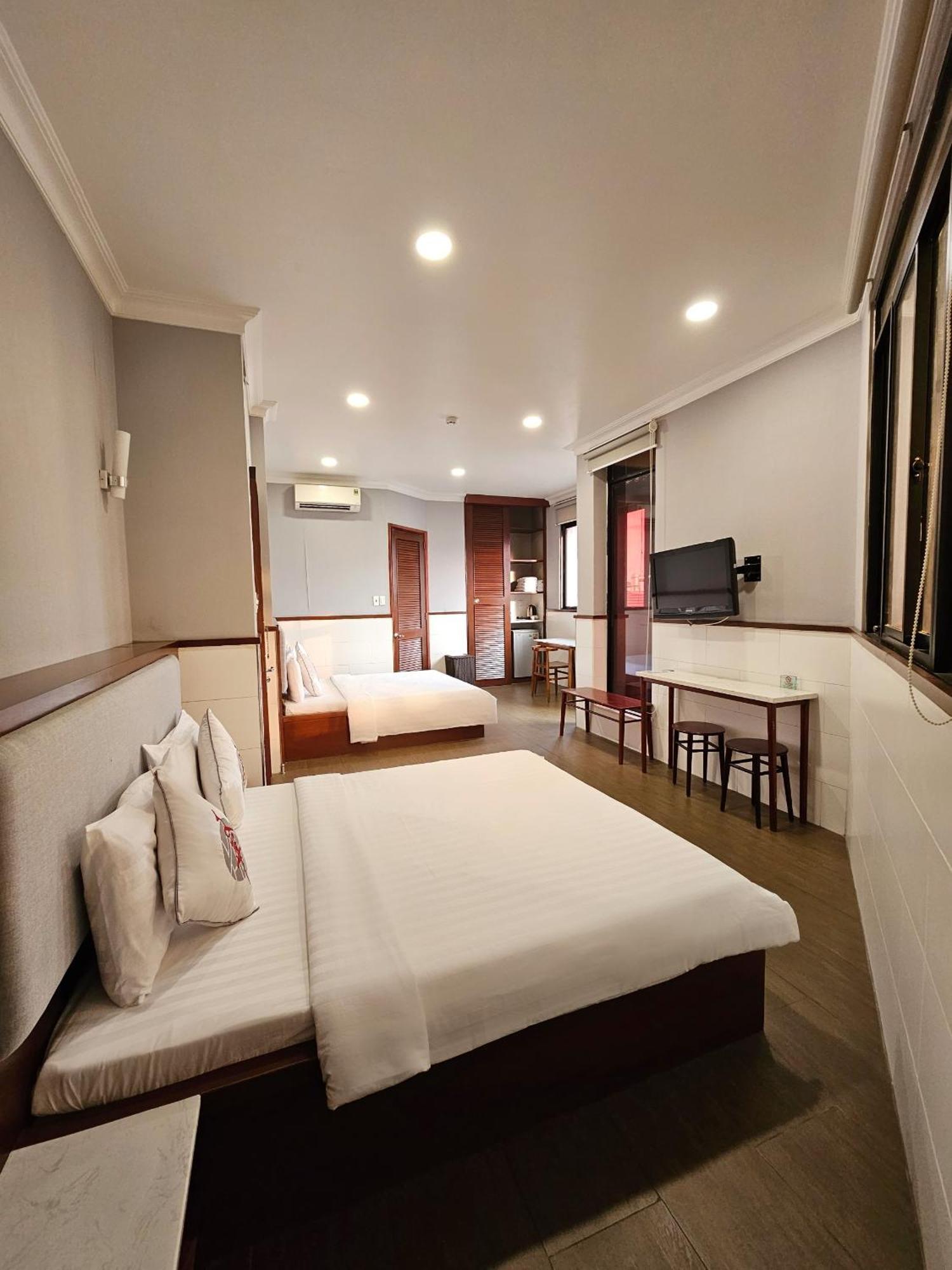 Van Hoa Hotel Thành Pho Ho Chí Minh Esterno foto