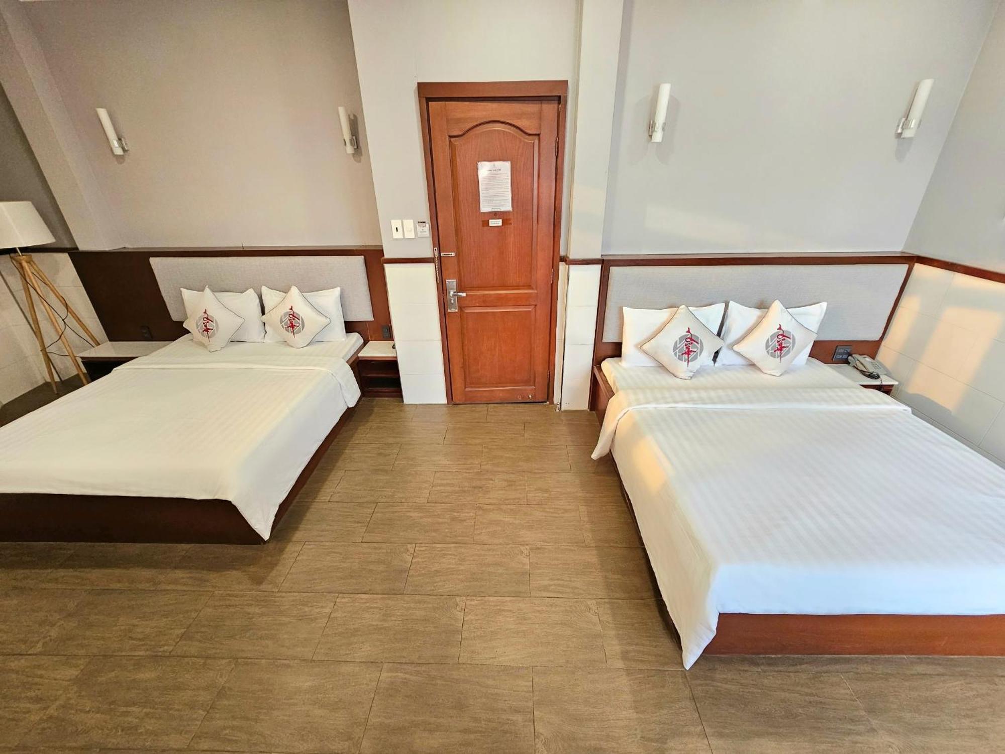 Van Hoa Hotel Thành Pho Ho Chí Minh Esterno foto
