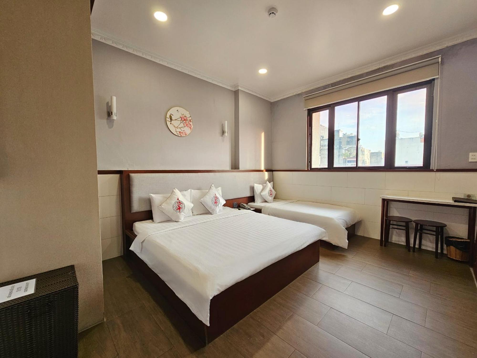 Van Hoa Hotel Thành Pho Ho Chí Minh Esterno foto