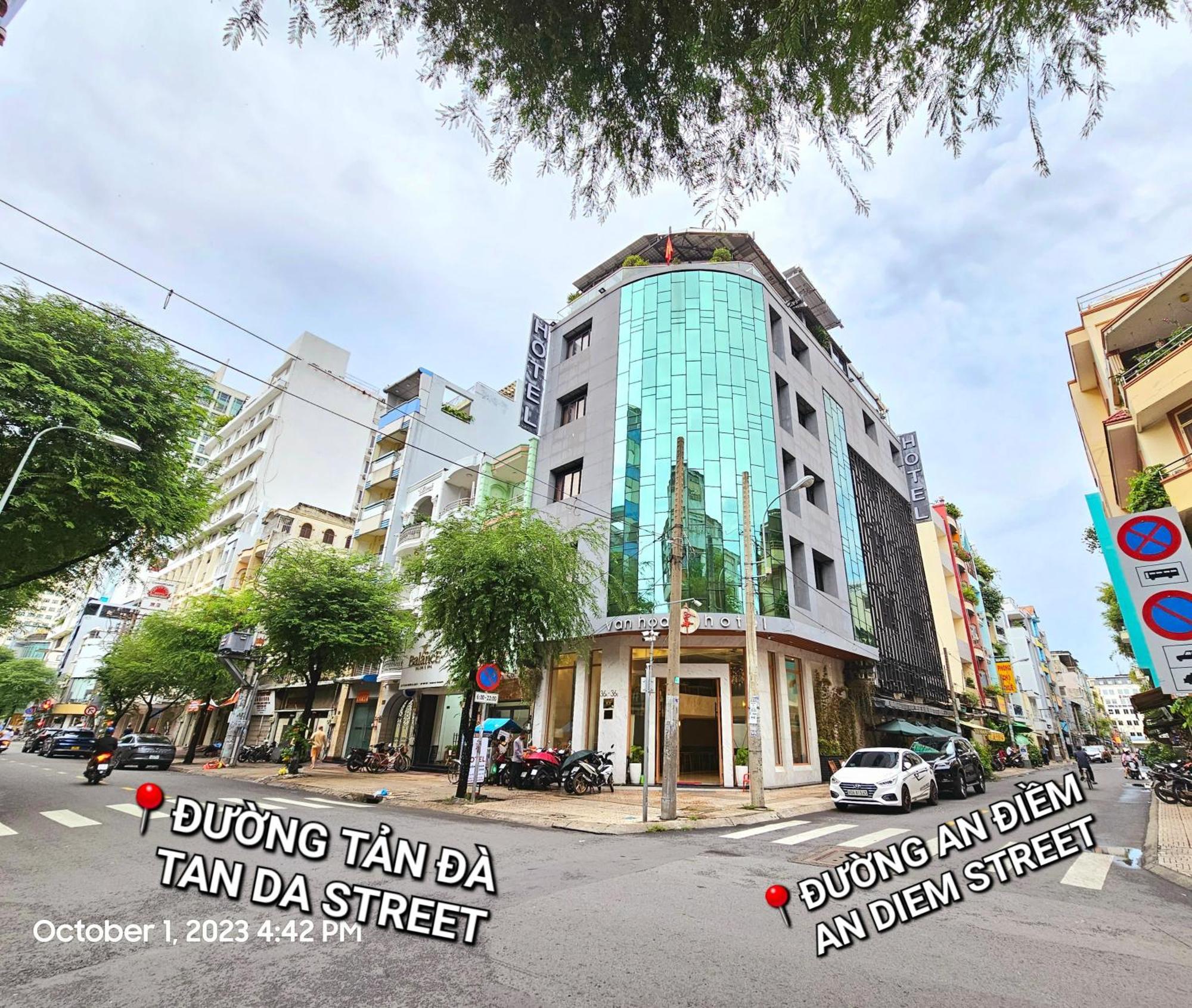 Van Hoa Hotel Thành Pho Ho Chí Minh Esterno foto