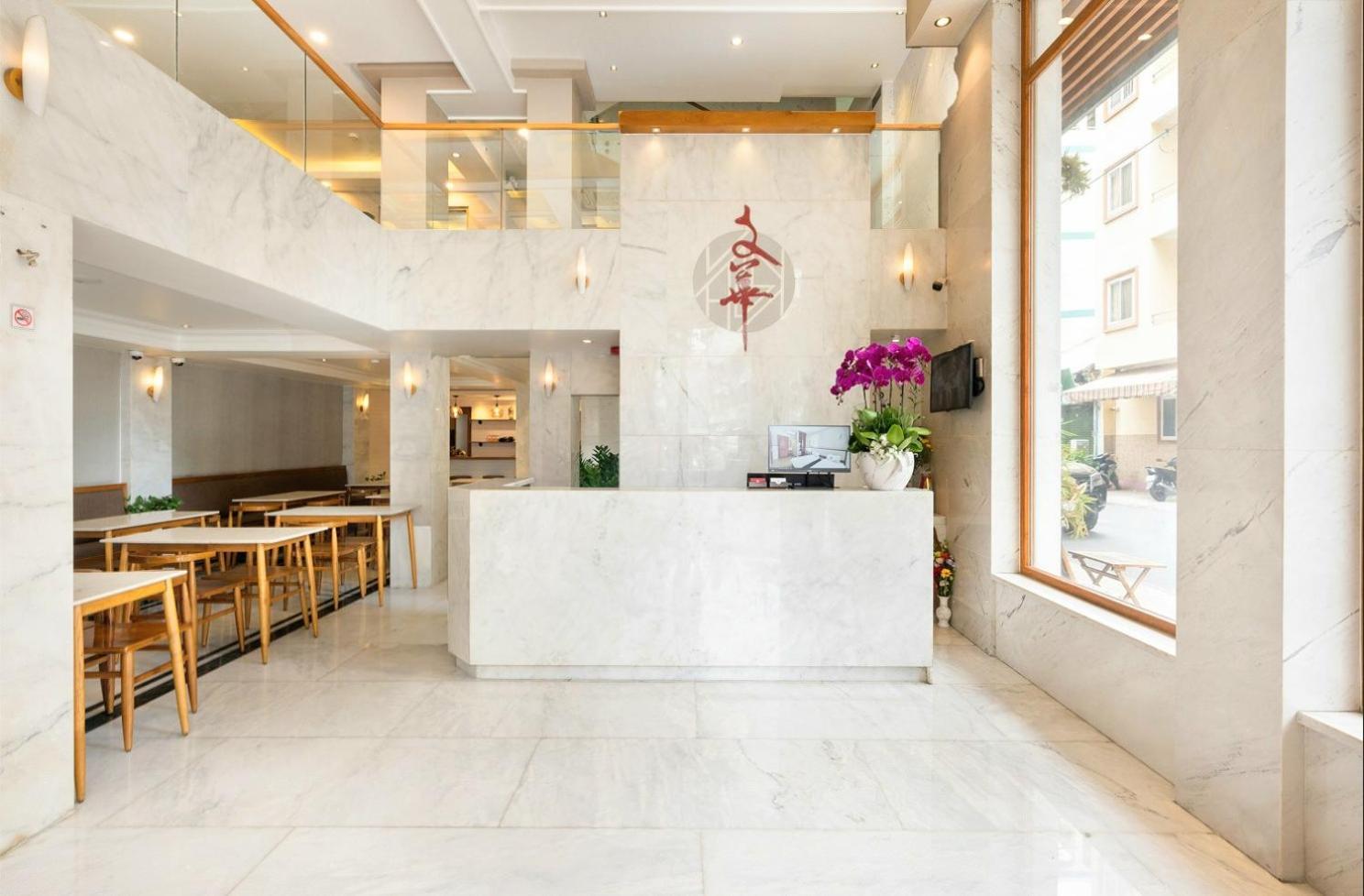Van Hoa Hotel Thành Pho Ho Chí Minh Esterno foto