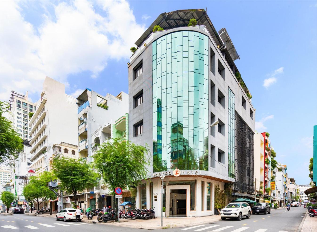 Van Hoa Hotel Thành Pho Ho Chí Minh Esterno foto
