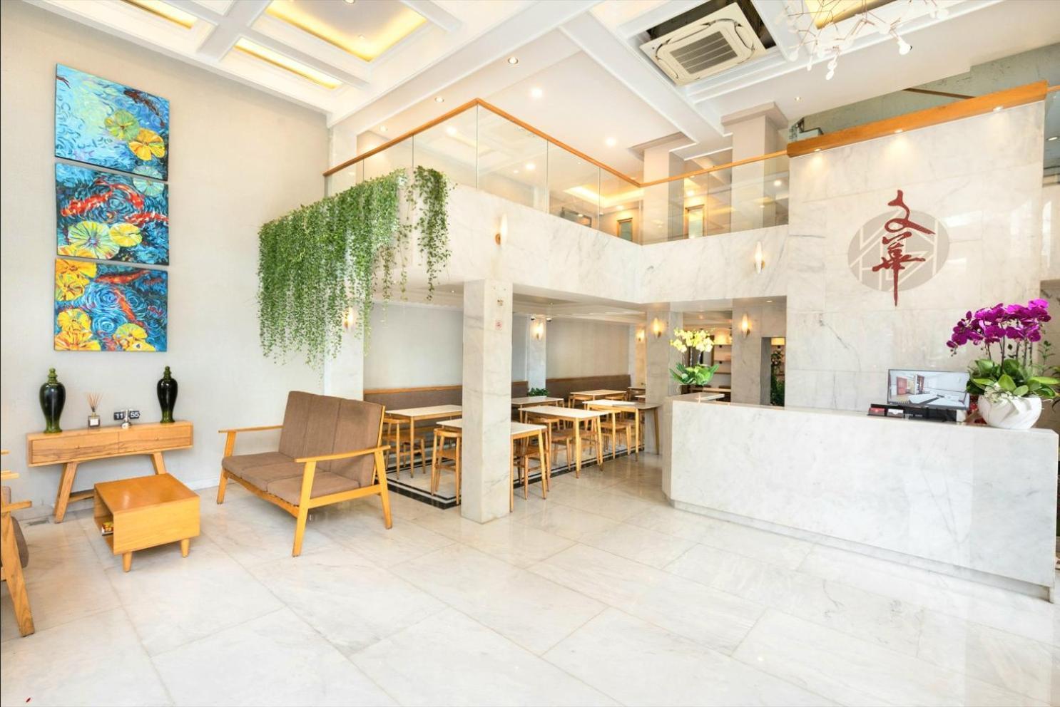 Van Hoa Hotel Thành Pho Ho Chí Minh Esterno foto