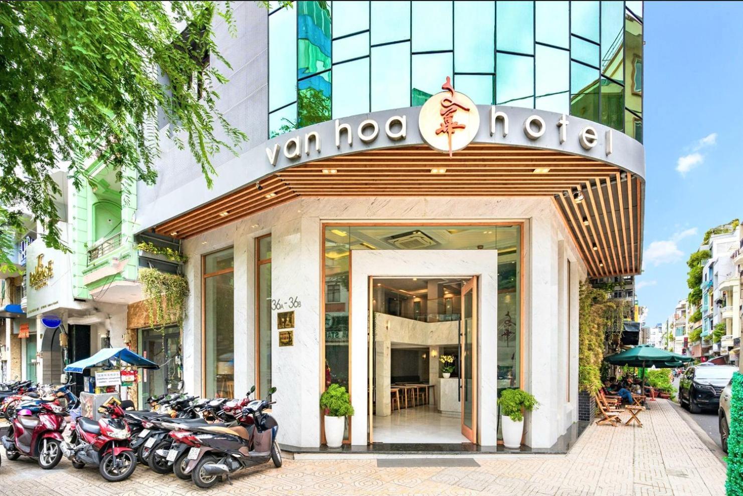 Van Hoa Hotel Thành Pho Ho Chí Minh Esterno foto