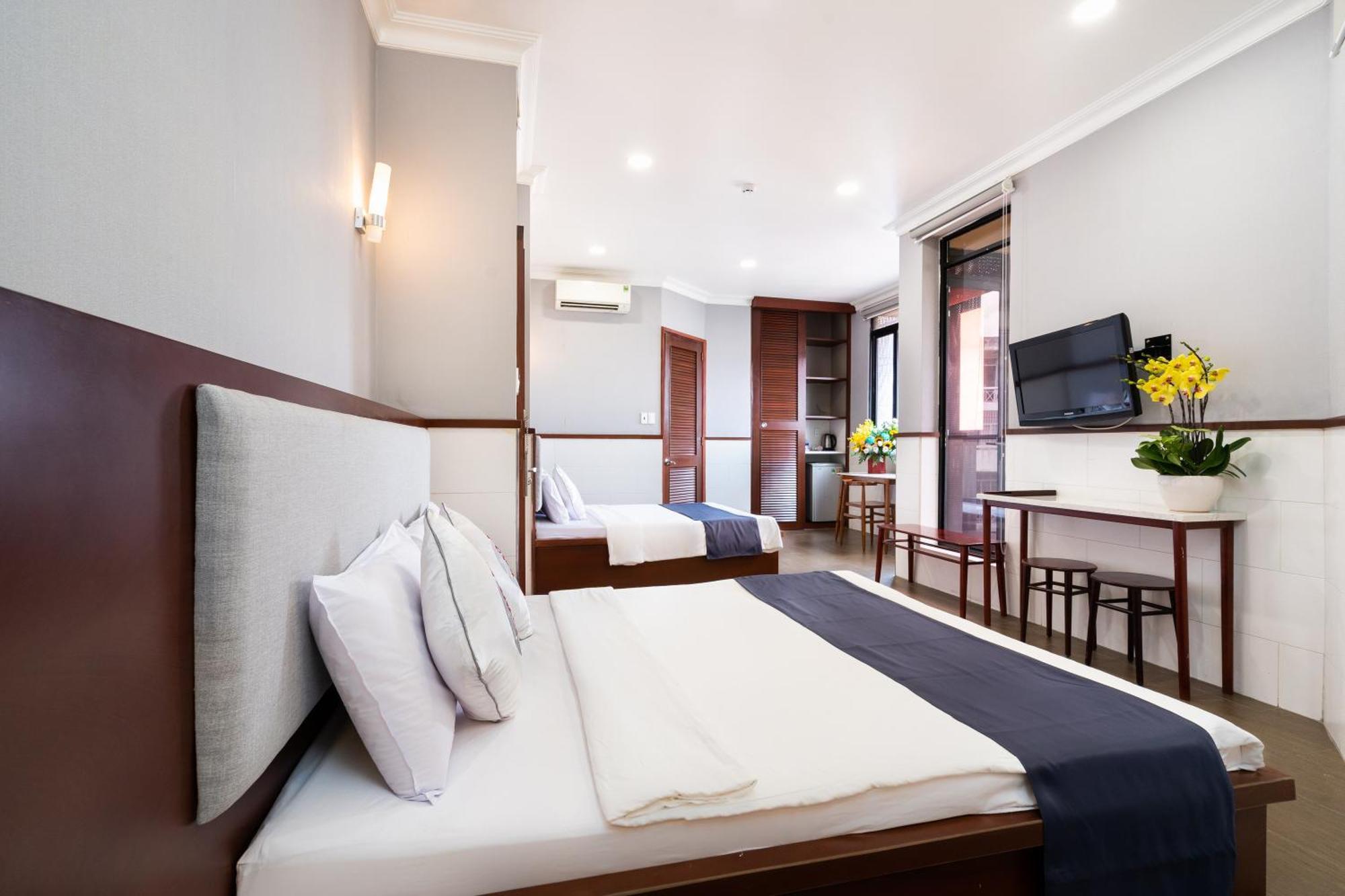 Van Hoa Hotel Thành Pho Ho Chí Minh Esterno foto