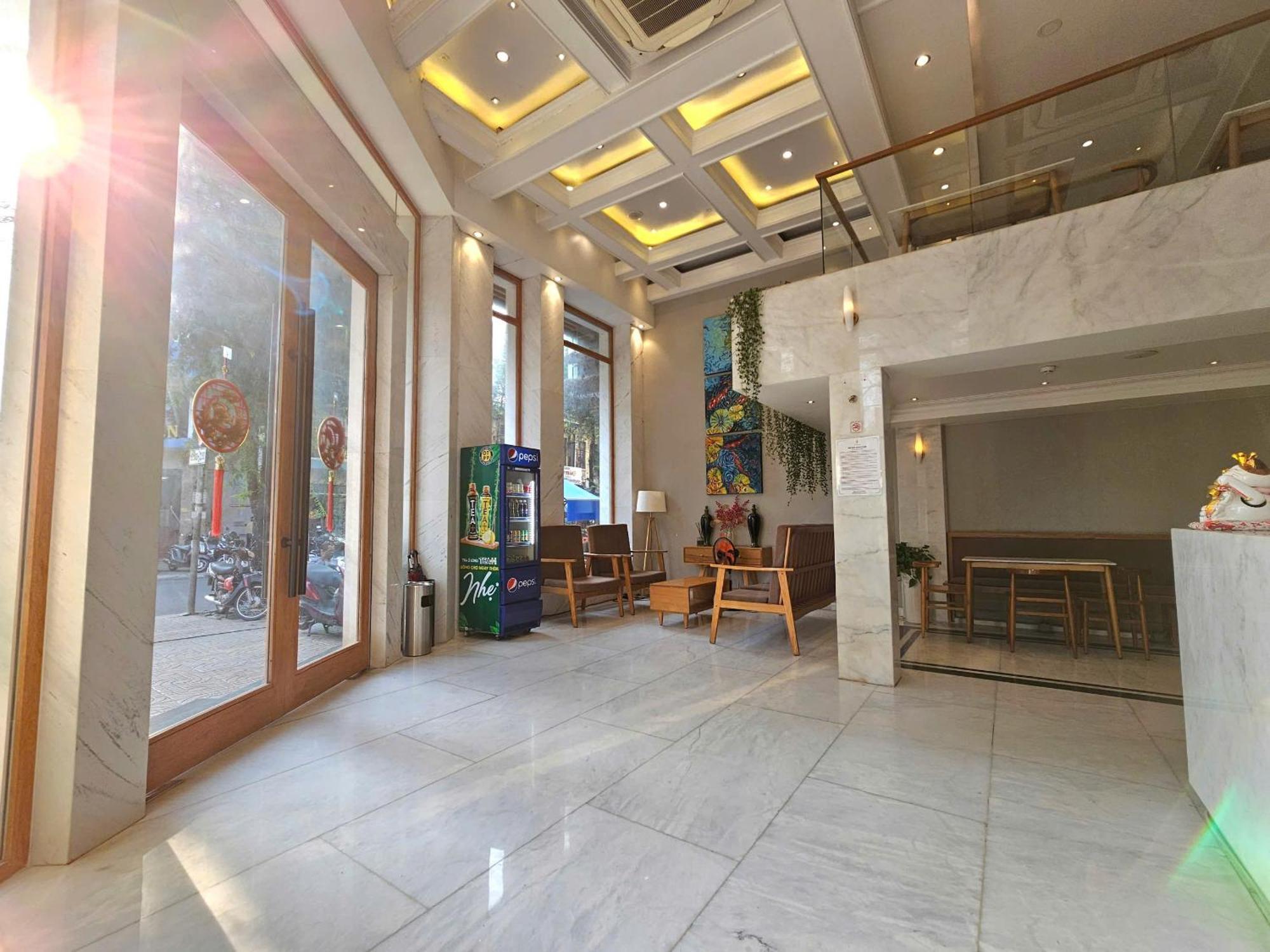 Van Hoa Hotel Thành Pho Ho Chí Minh Esterno foto