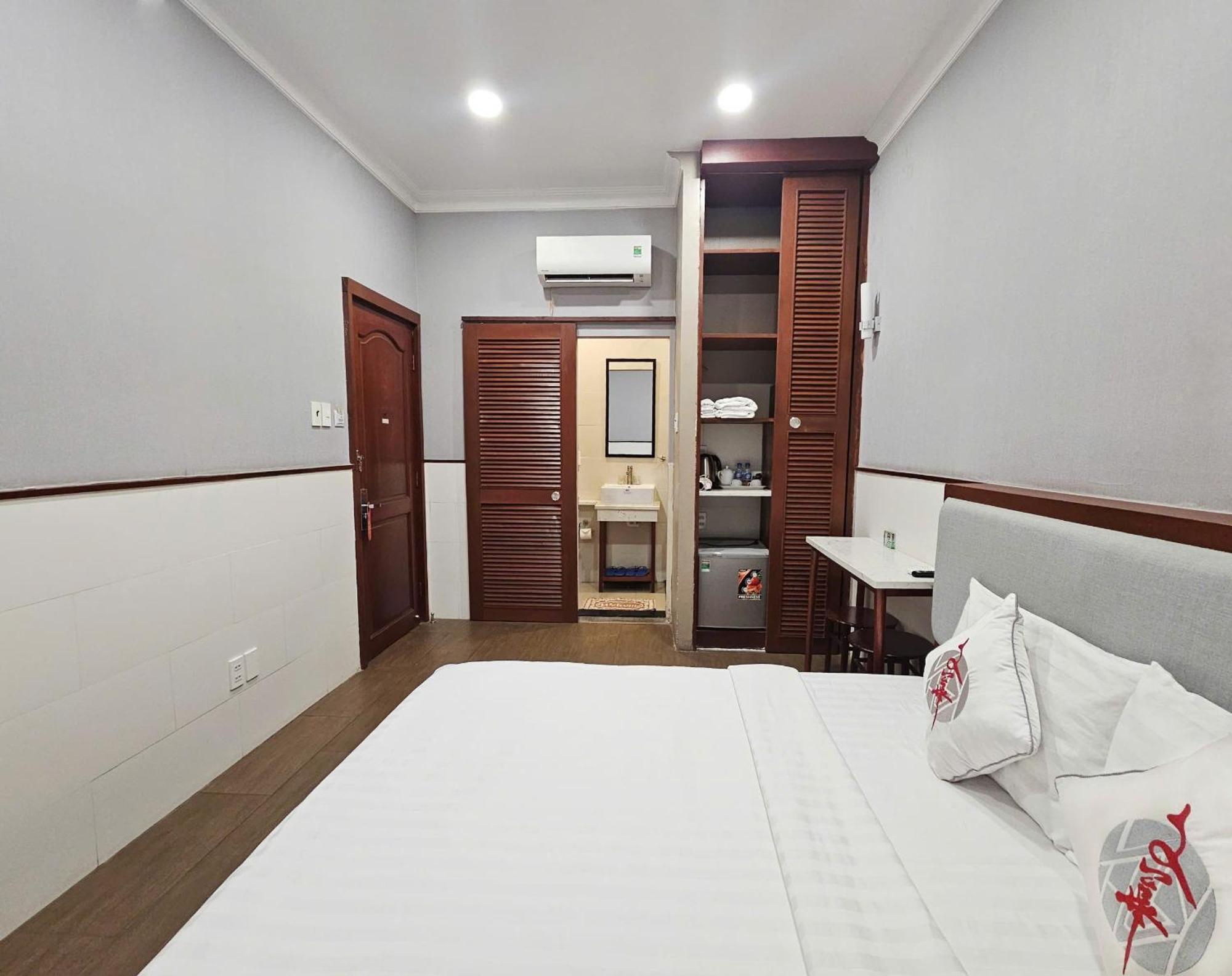 Van Hoa Hotel Thành Pho Ho Chí Minh Esterno foto